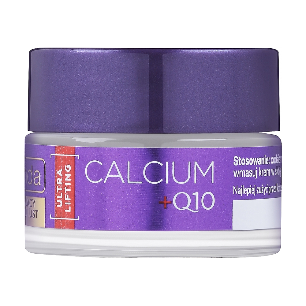 Концентрований крем для для шкіри навколо очей та губ Bielenda Calcium + Q10 проти зморщок, 15 мл